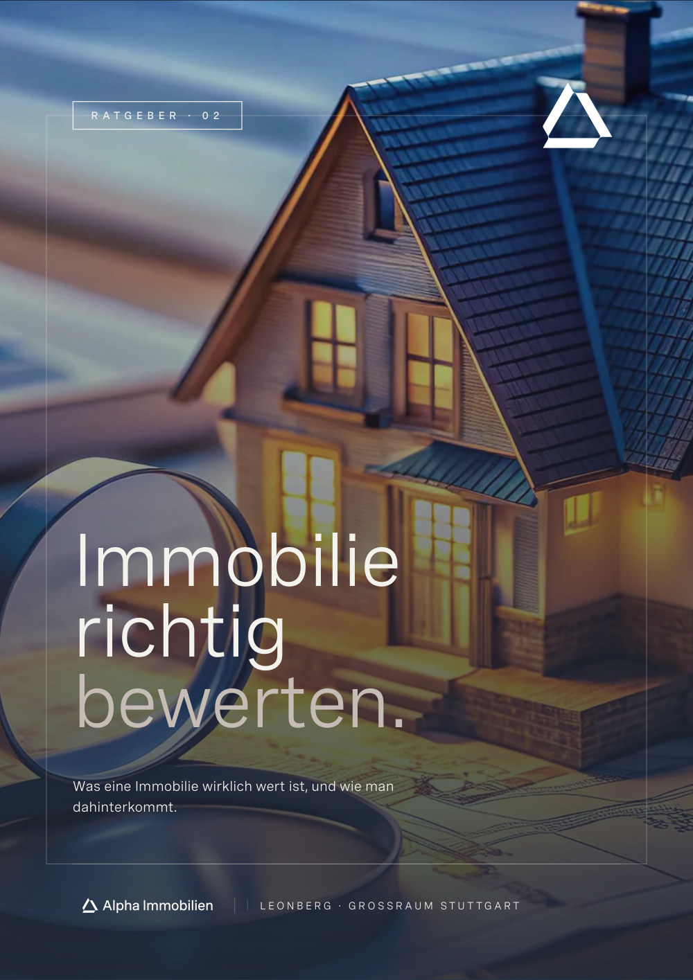 Cover des Ratgebers Immobilie richtig bewerten