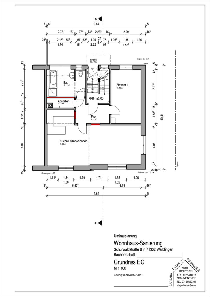 3-Zimmer Wohnung in Effizienz-Haus (A+)