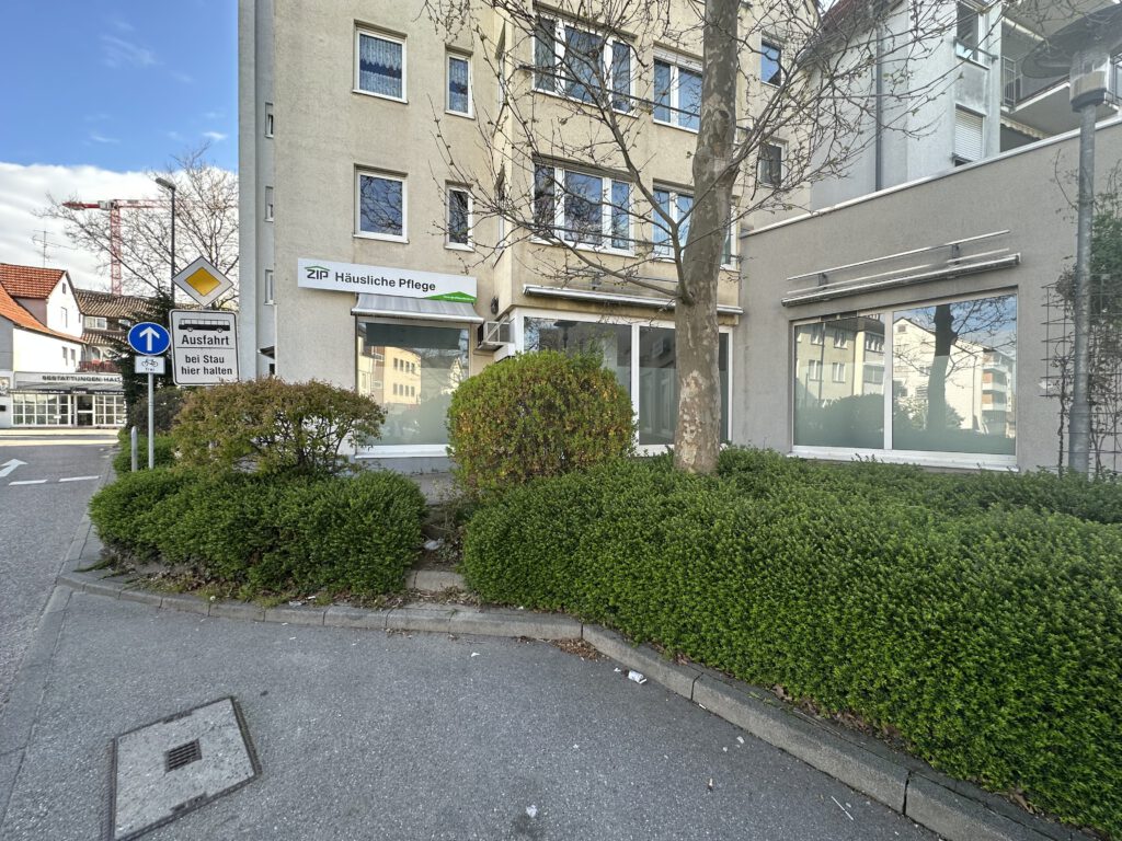 Ladenfläche mit hoher Werbewirksamkeit!