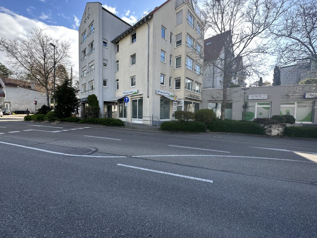 Ladenfläche mit hoher Werbewirksamkeit!