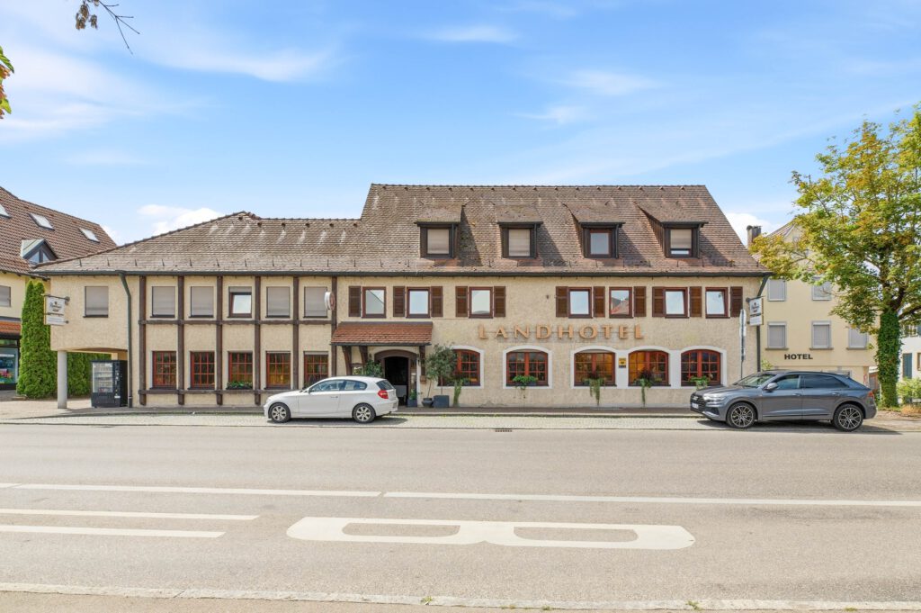 Etabliertes Hotel mit 25 Zimmern – eigentümergeführt, gepflegt, zentral in Wolfschlugen
