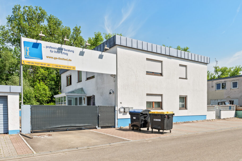 Tolles Gewerbeobjekt mit vielfältigen Nutzungsmöglichkeiten in Neckartenzlingen
