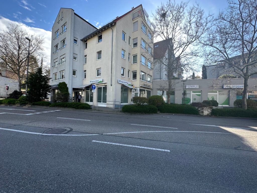 Ladenfläche mit hoher Werbewirksamkeit!