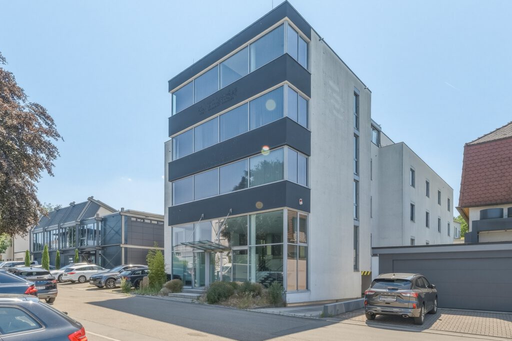 Bürohaus | Leonberg-Warmbronn – flexibel nutzbar, effizient, bestens angebunden