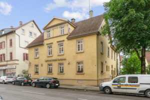 Historische Kapitalanlage mit guter Rendite – Denkmalobjekt mit Gastronomie in Bad Cannstatt