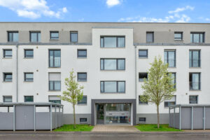 Exklusives Investment in Magstadt: Moderne 4,5-Zimmer-Wohnung mit Terrasse und Aufzug